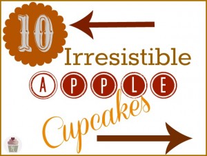 10 Irresistible Apple Cupcakes :: HoosierHomemade.com