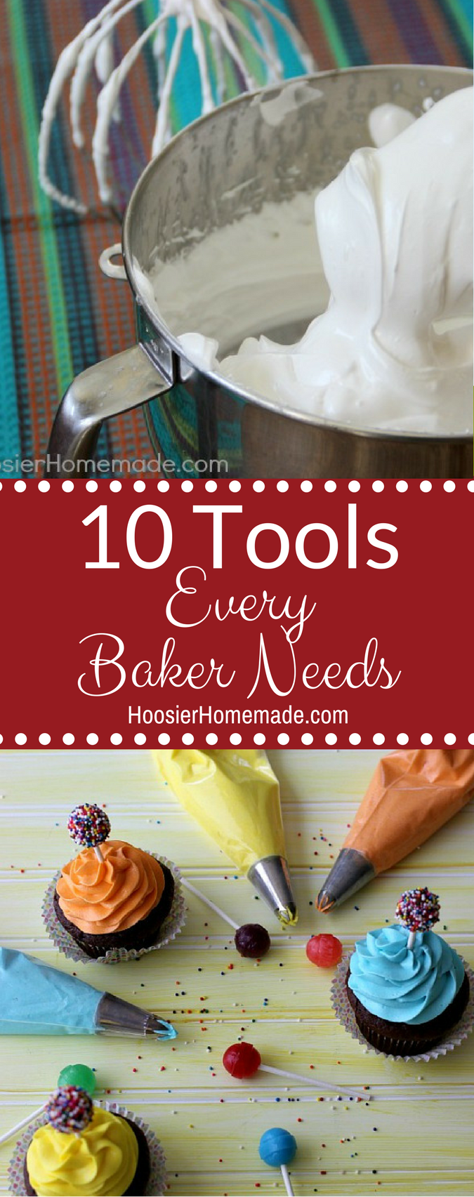 10 Tools Every Baker Needs