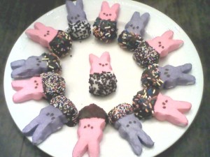 chocolate-peeps