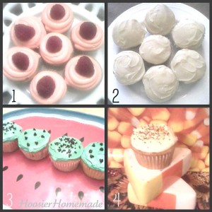 Flavored cupcake collage.5