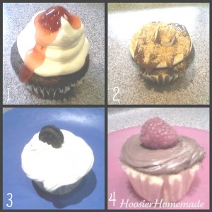 Flavored cupcake collage.6