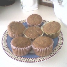 applesauce-muffins
