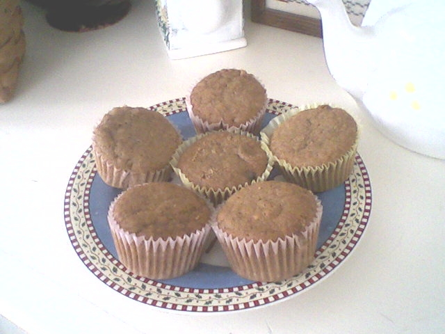 applesauce-muffins