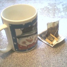 tea-bag