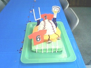 sports-cake