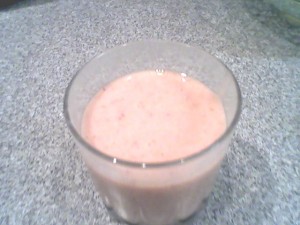 strawberry-smoothie