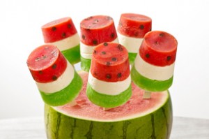 These arent red, white, and blue but SO cute!