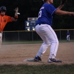 State Champs. Nick sliding