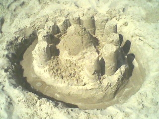 sand-castle