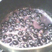 Blueberry Sauce