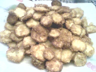 Fried Zucchini