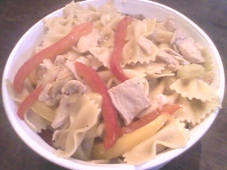 Pasta Stir Fry.3