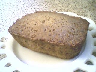 Zucchini Bread baked