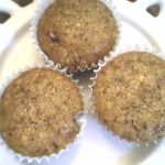 Zucchini Muffins w cranraisins.9 Zucchini Muffins w cranraisins.9