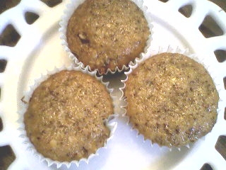 Zucchini Muffins w cranraisins.9