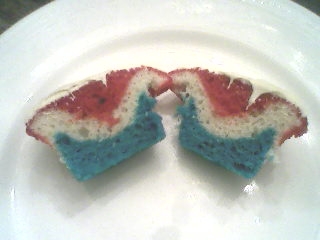 4th of July Cupcakes.7