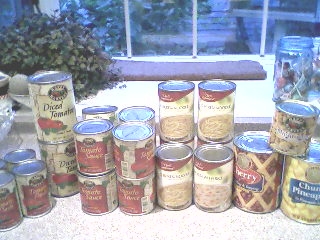 Aldis Can goods