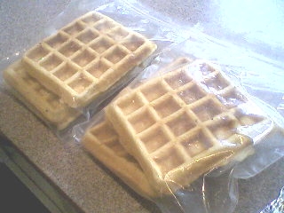 Freezing Waffles