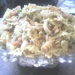 Mega Pasta Salad.6 Mega Pasta Salad.6