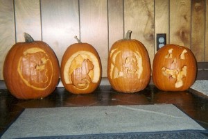 Pumpkin carving