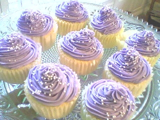 Purple Cupcakes.5
