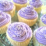 Purple Cupcakes