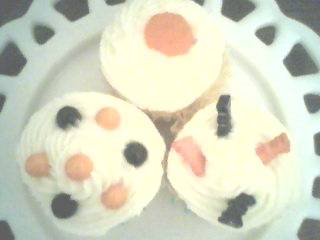 Team Spirit Cupcakes