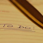 To Do list