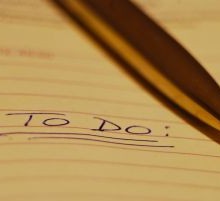To Do list