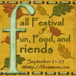 Fall Festival ~ Fun, Food & Friends