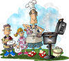 grilling clip art