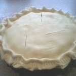 Chicken Pot Pie unbaked