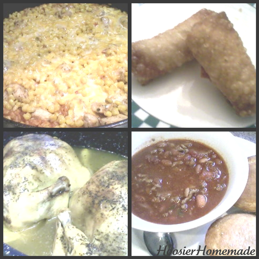 food collage