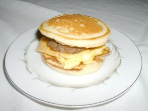 Meals ~ January 25-31 ~ Homemade McGriddles - Hoosier Homemade