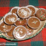Homemade Peanut Butter Cups
