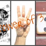 Power of 3 collage