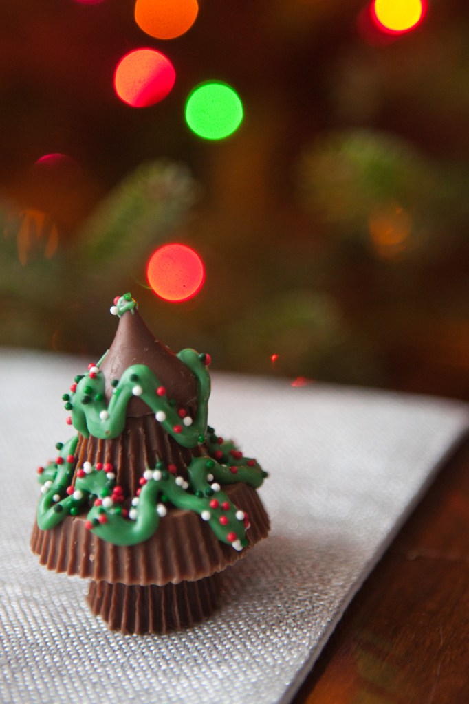 Peanut Butter Cup Christmas Tree