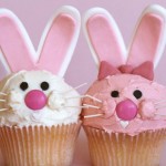 Easter Bunny Cupcakes