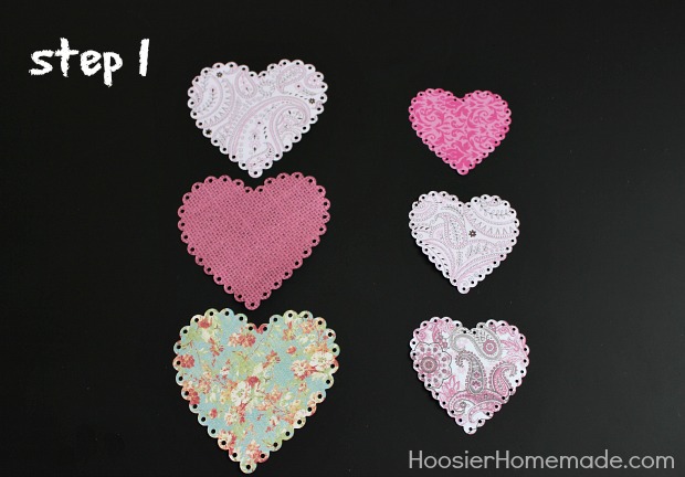 How to make Paper Hearts - Hoosier Homemade