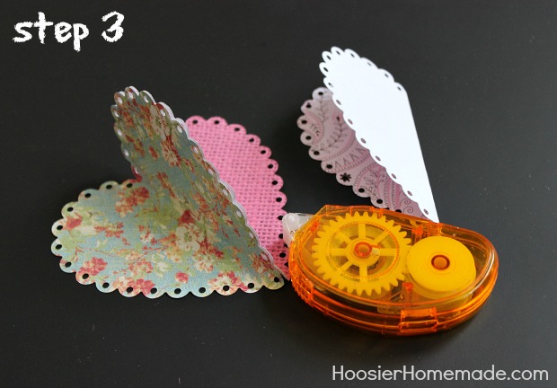 How to make Paper Hearts - Hoosier Homemade