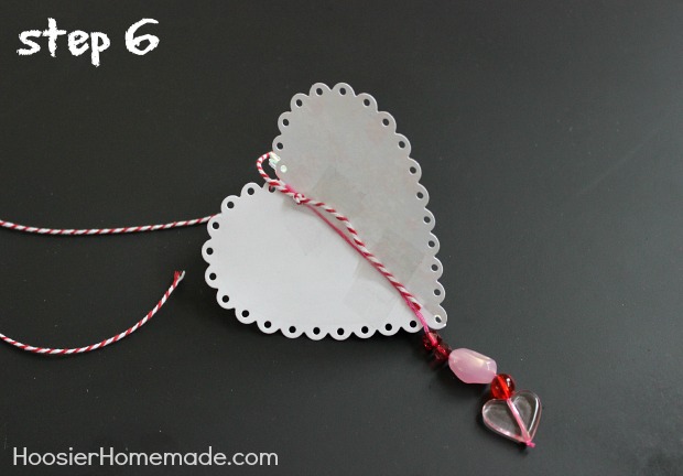 How to make Paper Hearts - Hoosier Homemade