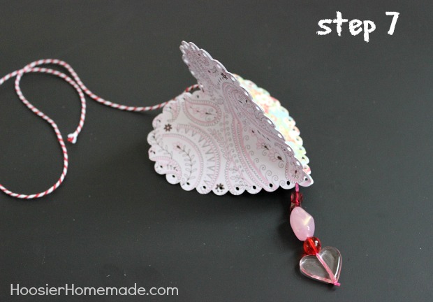 How to make Paper Hearts - Hoosier Homemade