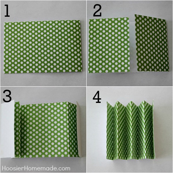 How to Make 3D Paper Shamrocks | Instructions on HoosierHomemade.com