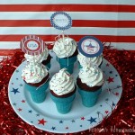 4th Cupcake Cones - July 2011