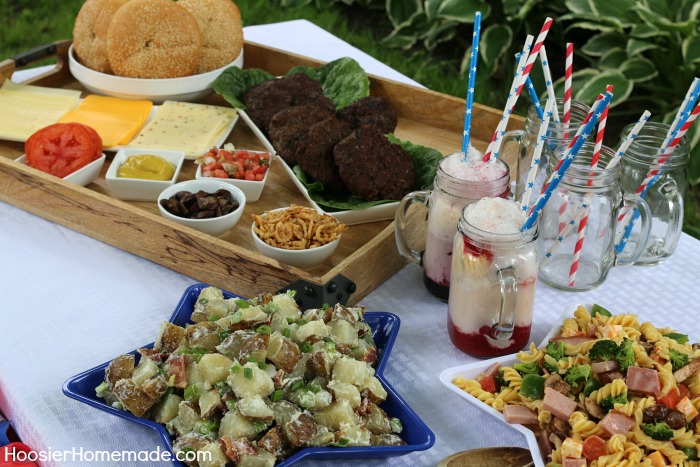 4th of July Cookout Ideas