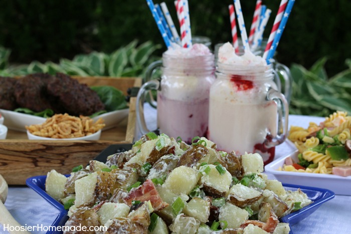 4th of July Cookout Ideas