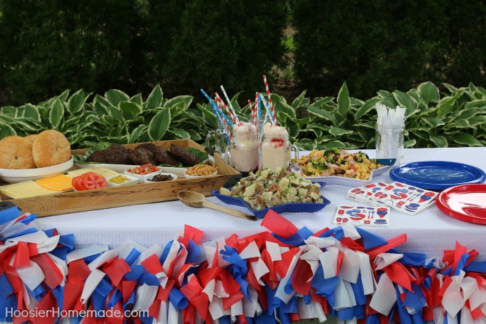 4th of July Cookout Ideas