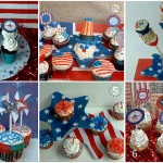 4th of July Cupcakes