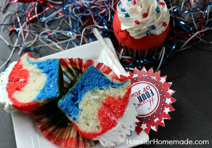 4th-of-July-Cupcakes