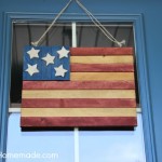 4th of July Front Porch Decorating Ideas | on HoosierHomemade.com
